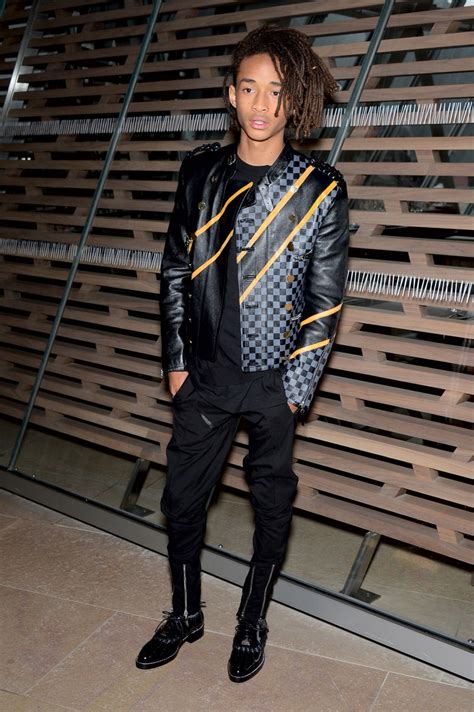 jaden smith womens wear louis vuitton